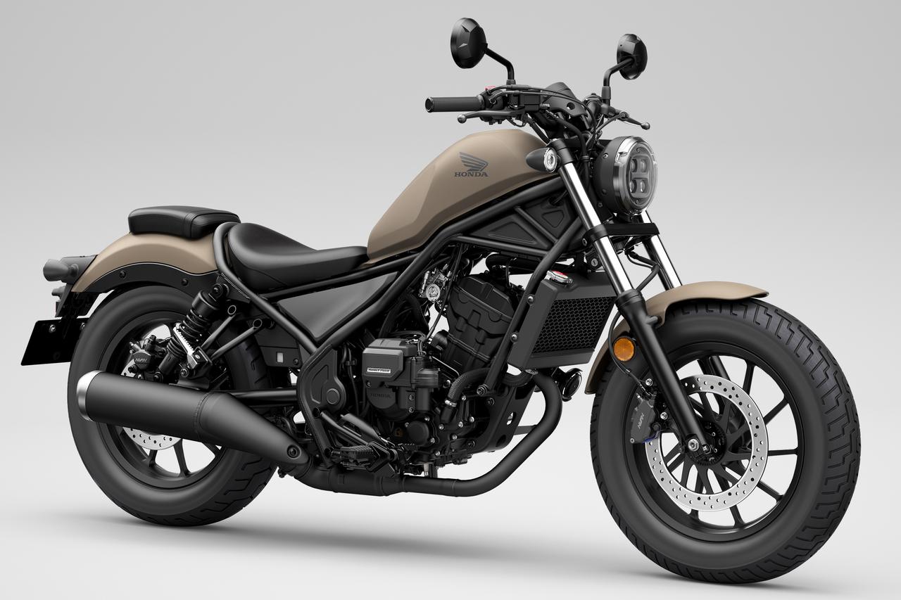 画像 : 5番目の画像 - 【写真6枚】ホンダ「レブル250 / レブル250 Ecクラッチ」 - webオートバイ