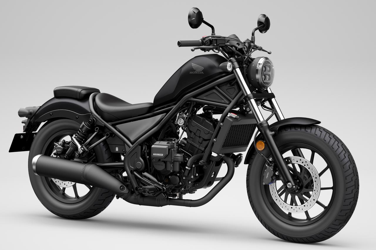 画像 : 3番目の画像 - 【写真6枚】ホンダ「レブル250 / レブル250 Ecクラッチ」 - webオートバイ