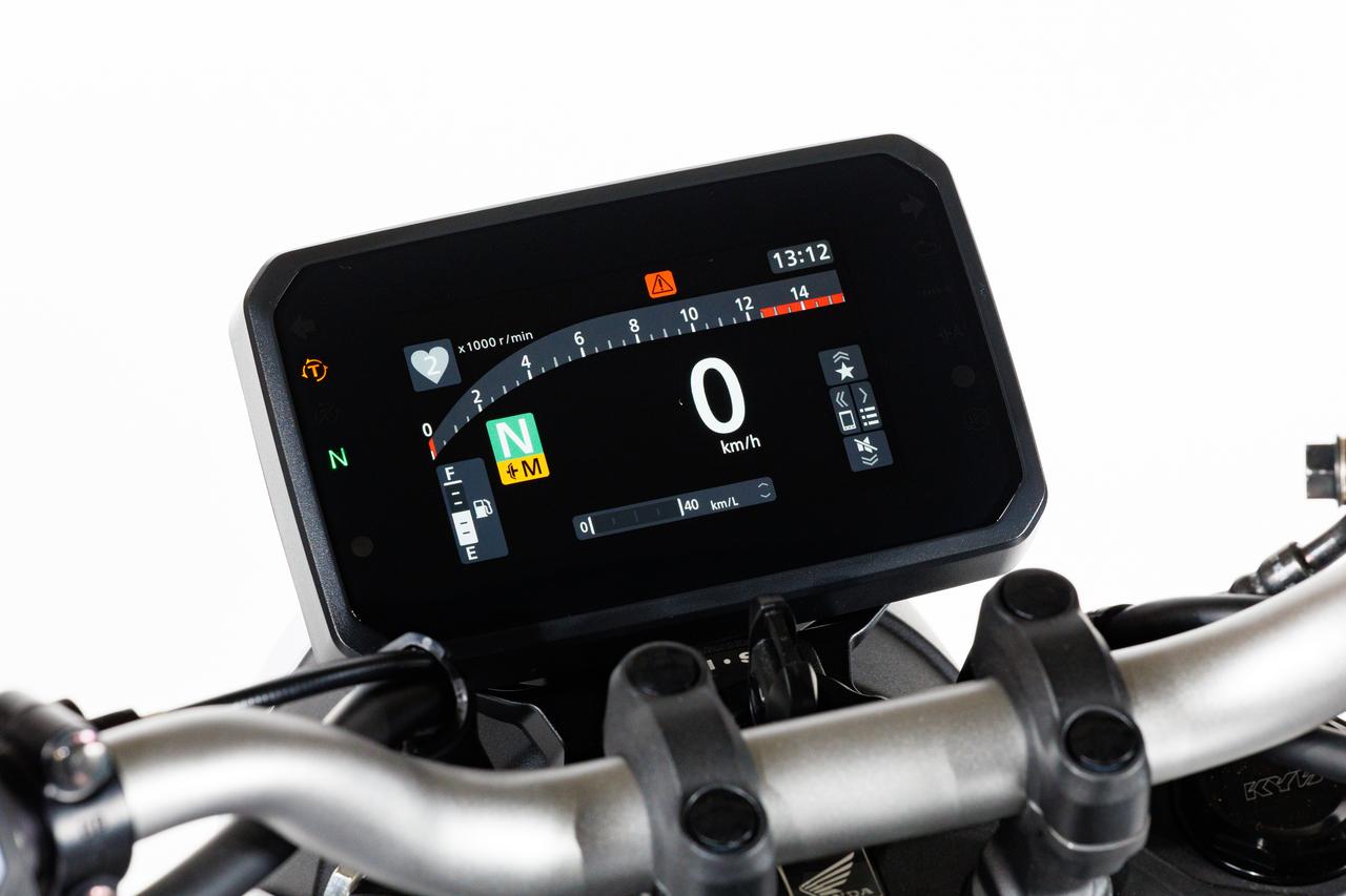 画像6: 【開発者インタビュー】ホンダ「CB400 SUPER FOUR E-Clutch Concept」 どのライダーが乗っても「楽しい！」と言ってもらえる、新世代のスタンダードネイキッド