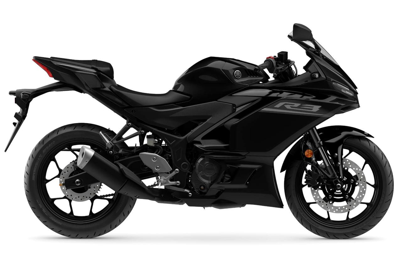 画像 : 1番目の画像 - 【写真33枚】ヤマハ「YZF-R3 / R25」2026年モデル - webオートバイ