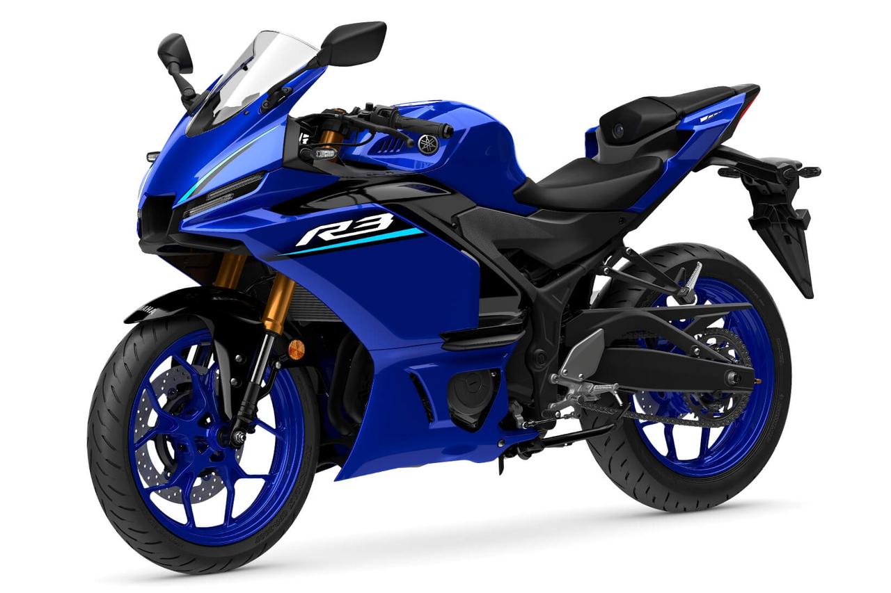 画像 : 8番目の画像 - 【写真33枚】ヤマハ「YZF-R3 / R25」2026年モデル - webオートバイ
