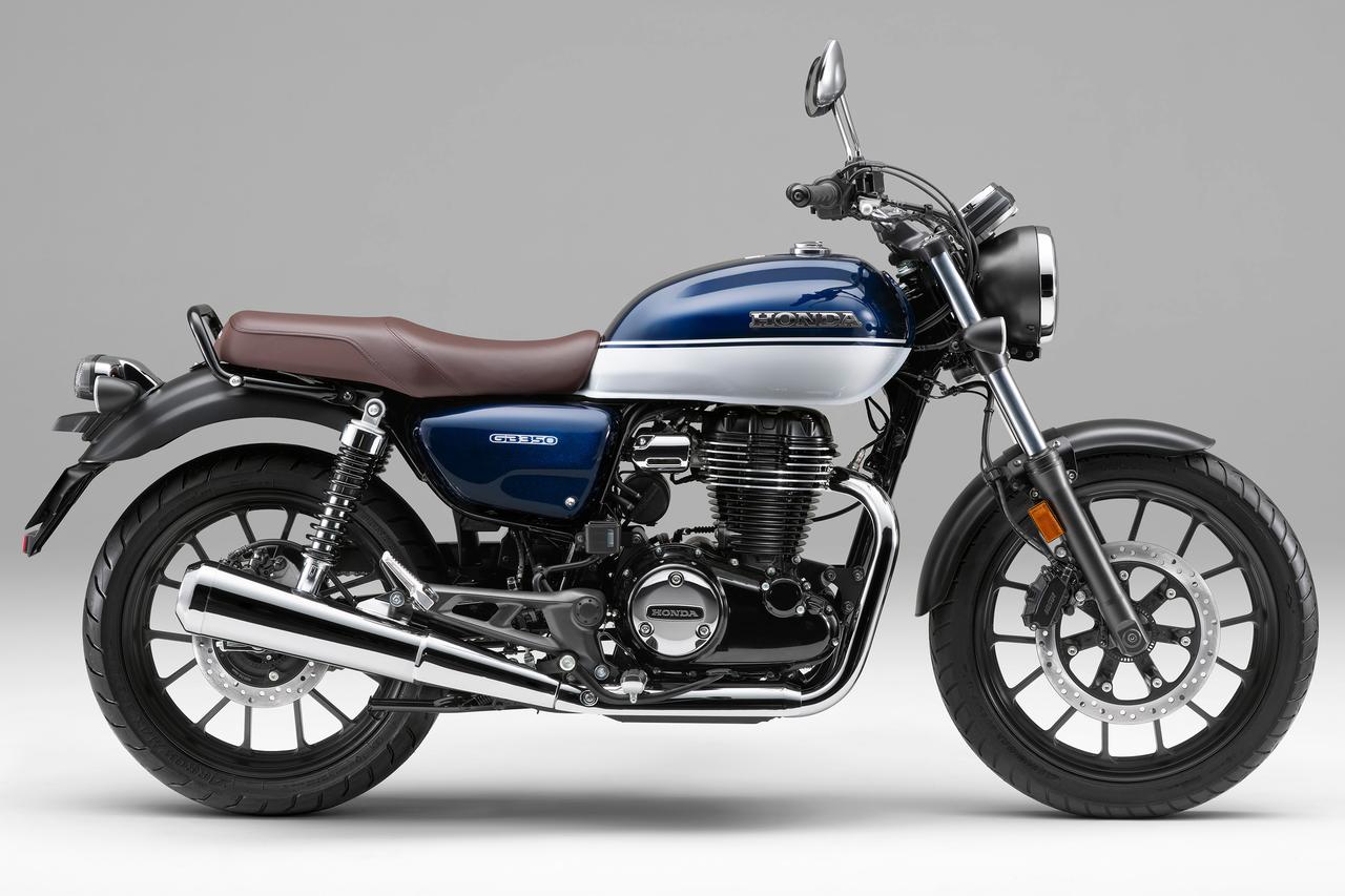 画像 : 2番目の画像 - 【写真4枚】ホンダ「GB350」 - webオートバイ