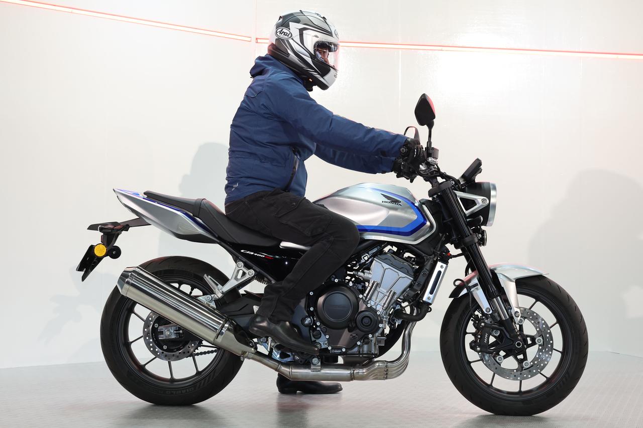 画像3: 【開発者インタビュー】ホンダ「CB400 SUPER FOUR E-Clutch Concept」 どのライダーが乗っても「楽しい！」と言ってもらえる、新世代のスタンダードネイキッド