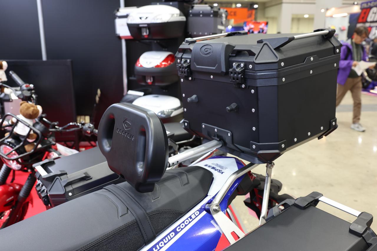 画像 : 2番目の画像 - 【写真8枚】東京モーターサイクルショー2026 COOCASEブース - webオートバイ