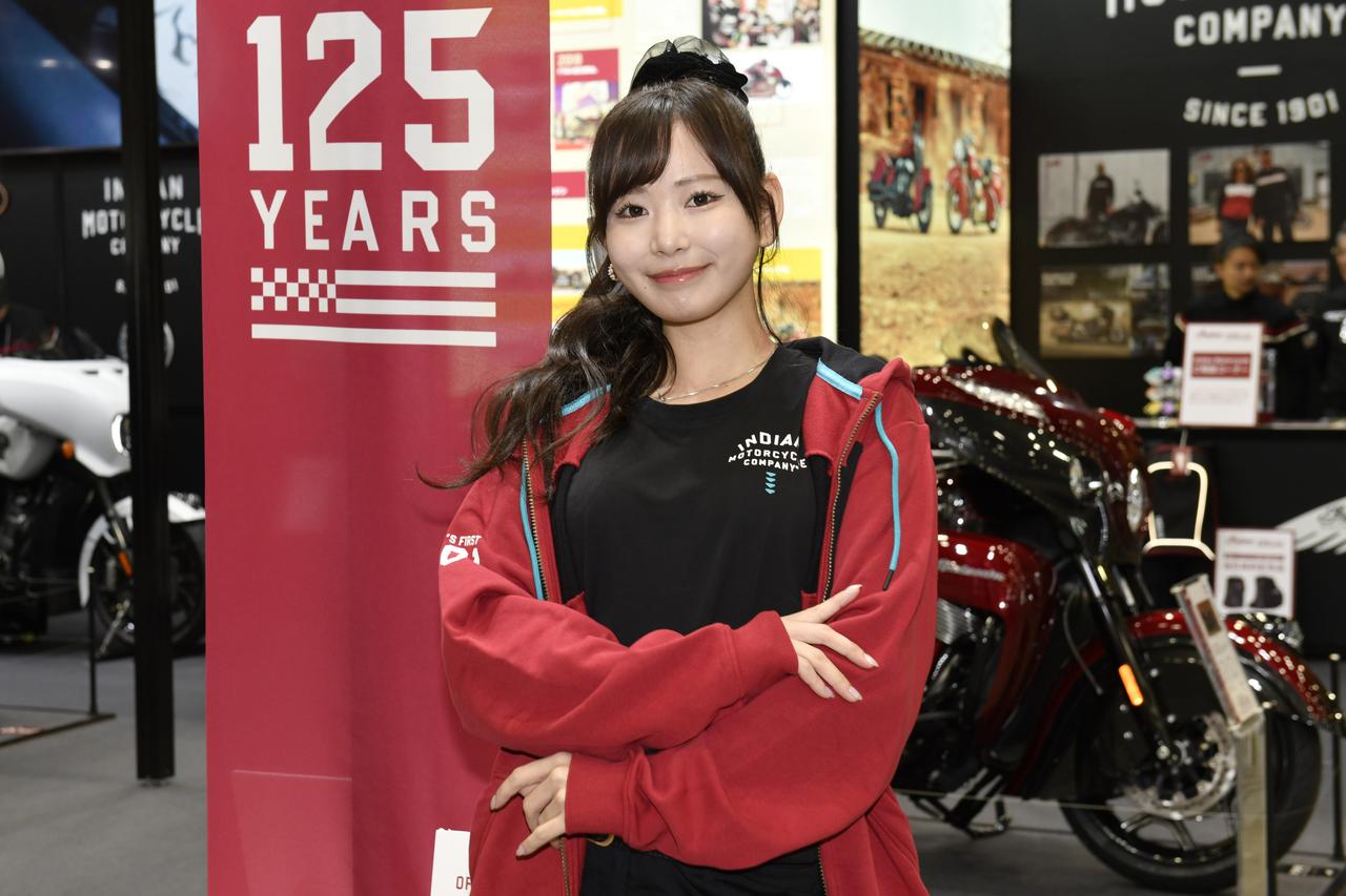 画像: インディアンモーターサイクル／小湊美月 さん