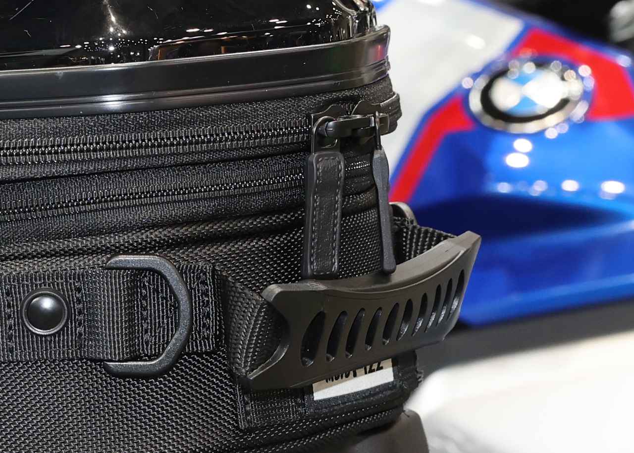 画像: WOVEN-IN TOUGH ZIPPER