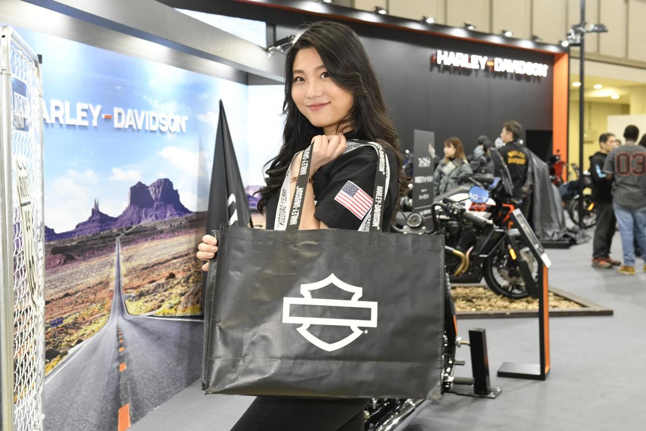 画像: ハーレーダビッドソンジャパン／結城みい さん