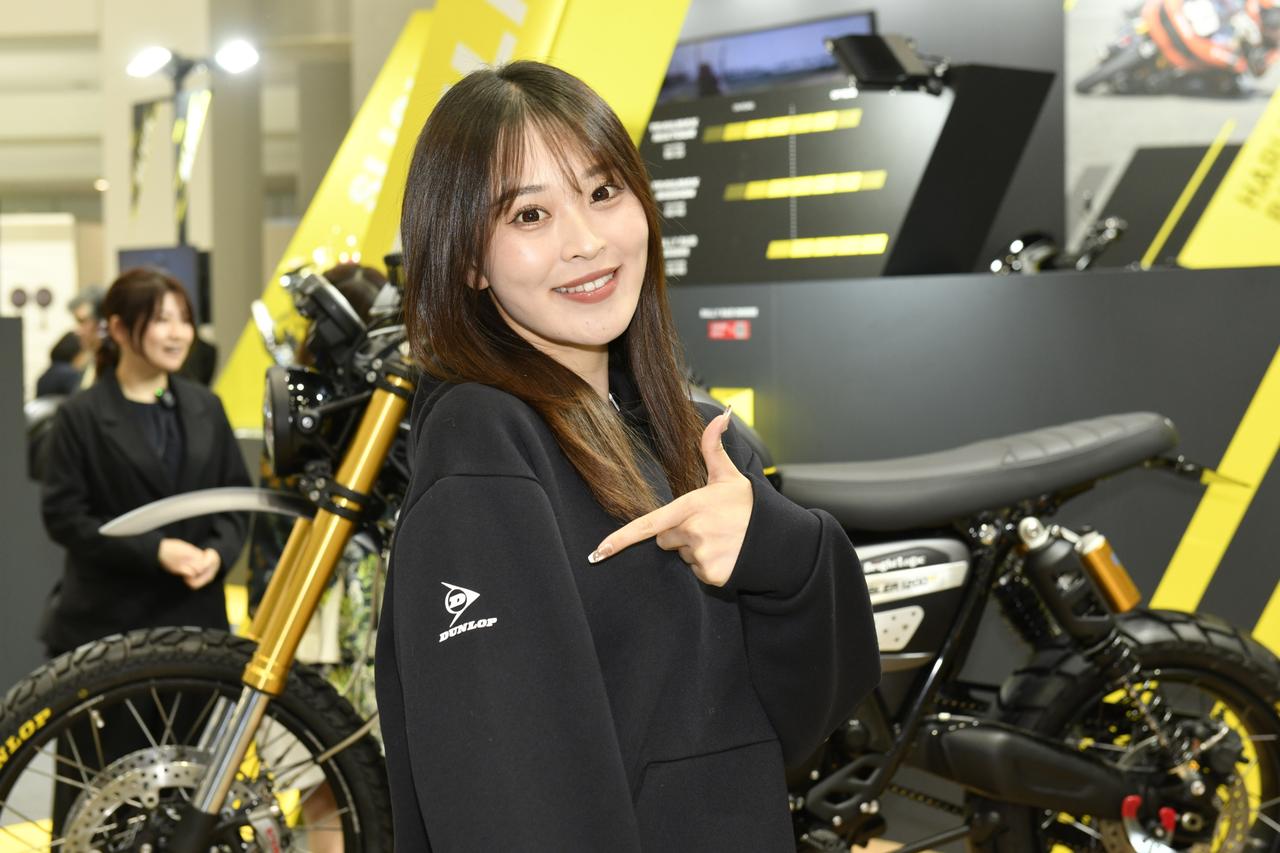 画像: 株式会社ダンロップタイヤ／知念佑 さん