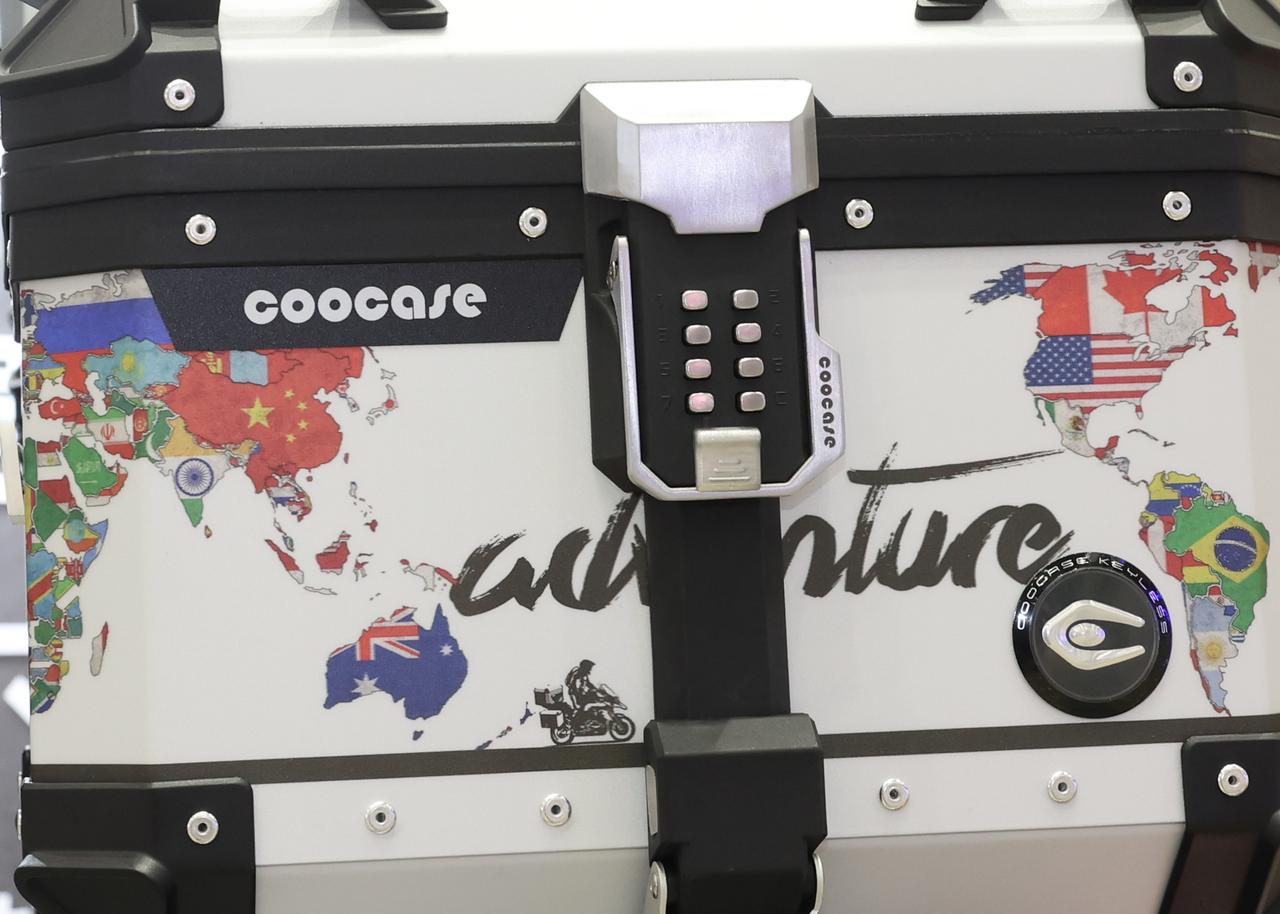 画像 : 4番目の画像 - 【写真8枚】東京モーターサイクルショー2026 COOCASEブース - webオートバイ