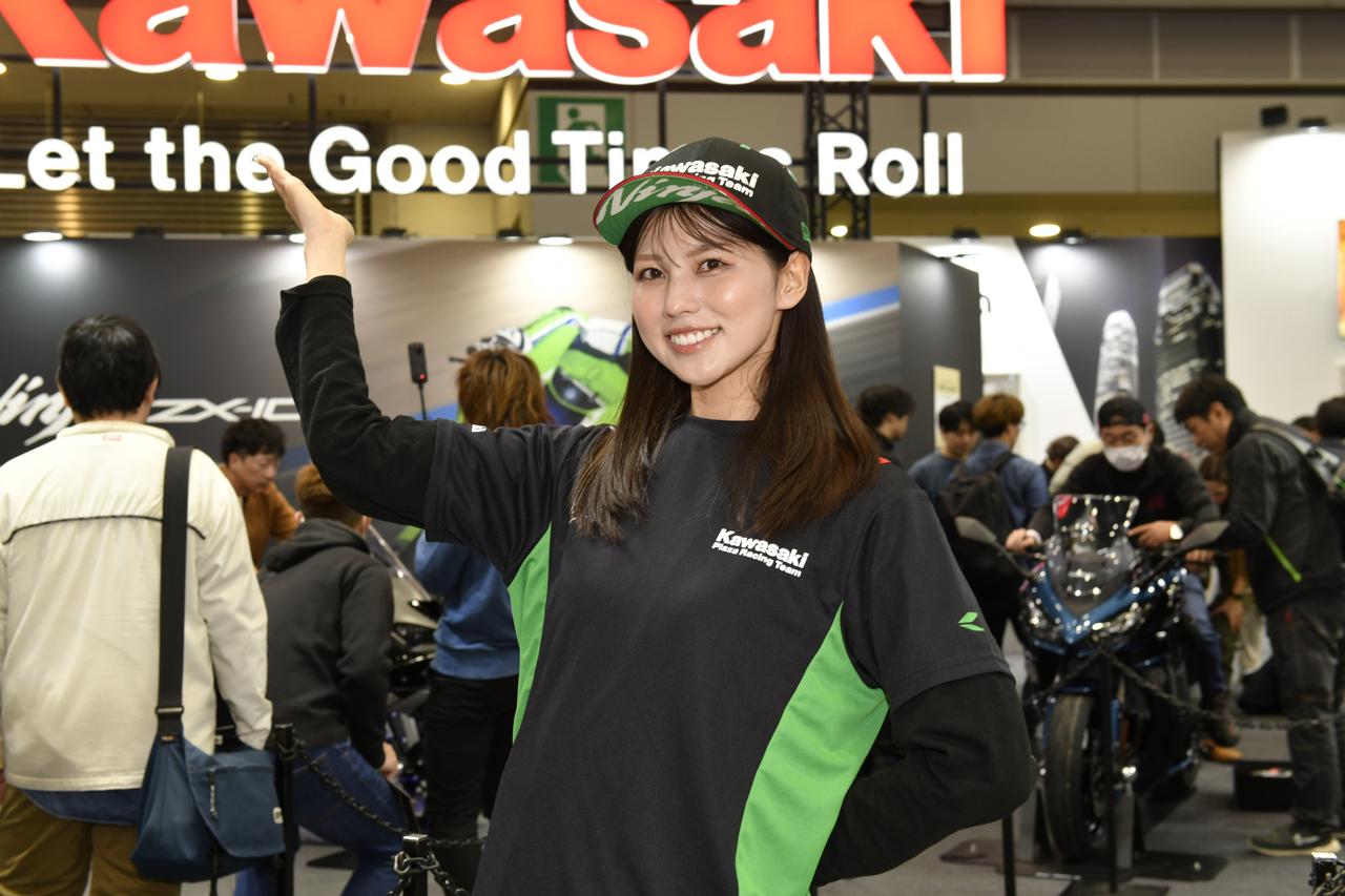 画像: 株式会社カワサキモータースジャパン／あさひ さん