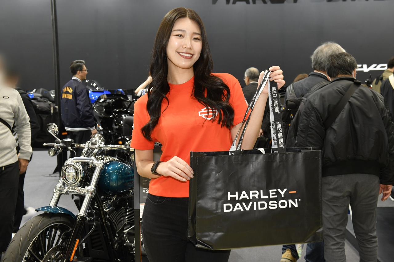 画像: ハーレーダビッドソンジャパン／成沢紫音 さん