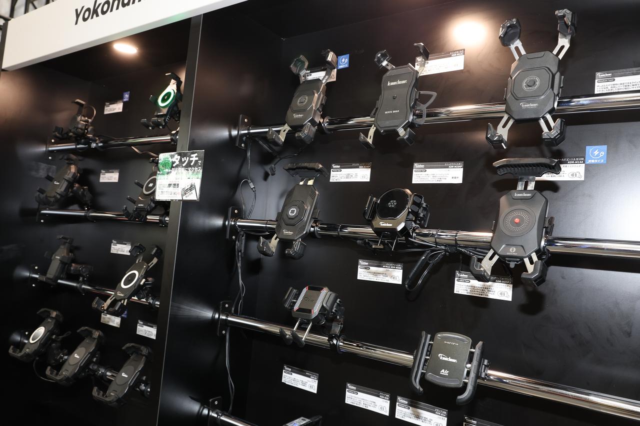 画像 : 6番目の画像 - 【写真8枚】東京モーターサイクルショー2026 Kaedearブース - webオートバイ