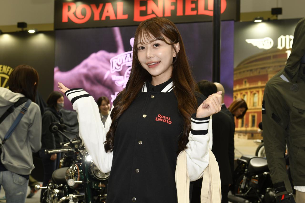 画像: ロイヤルエンフィールドジャパン／阿澄音々 さん