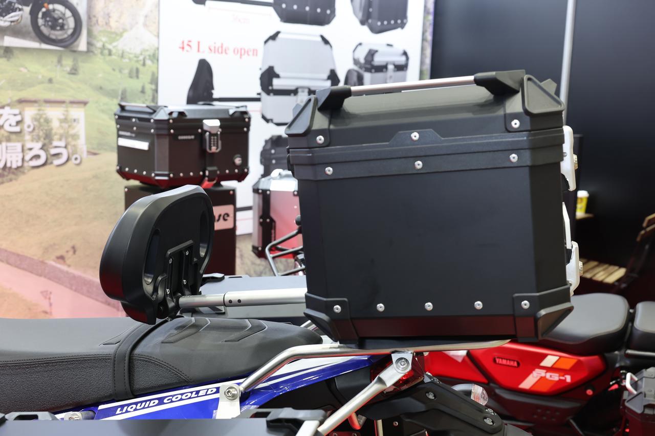 画像 : 3番目の画像 - 【写真8枚】東京モーターサイクルショー2026 COOCASEブース - webオートバイ