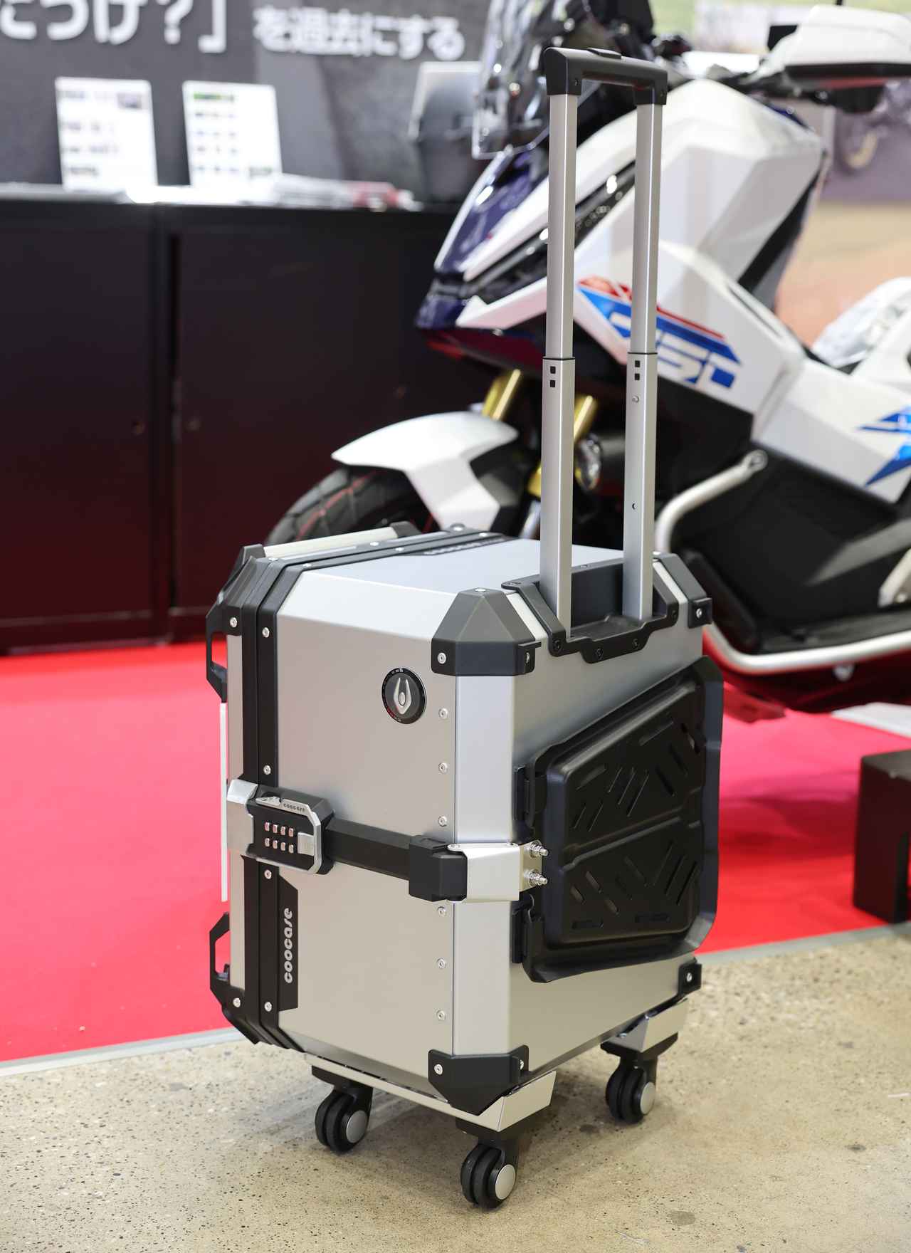 画像 : 7番目の画像 - 【写真8枚】東京モーターサイクルショー2026 COOCASEブース - webオートバイ