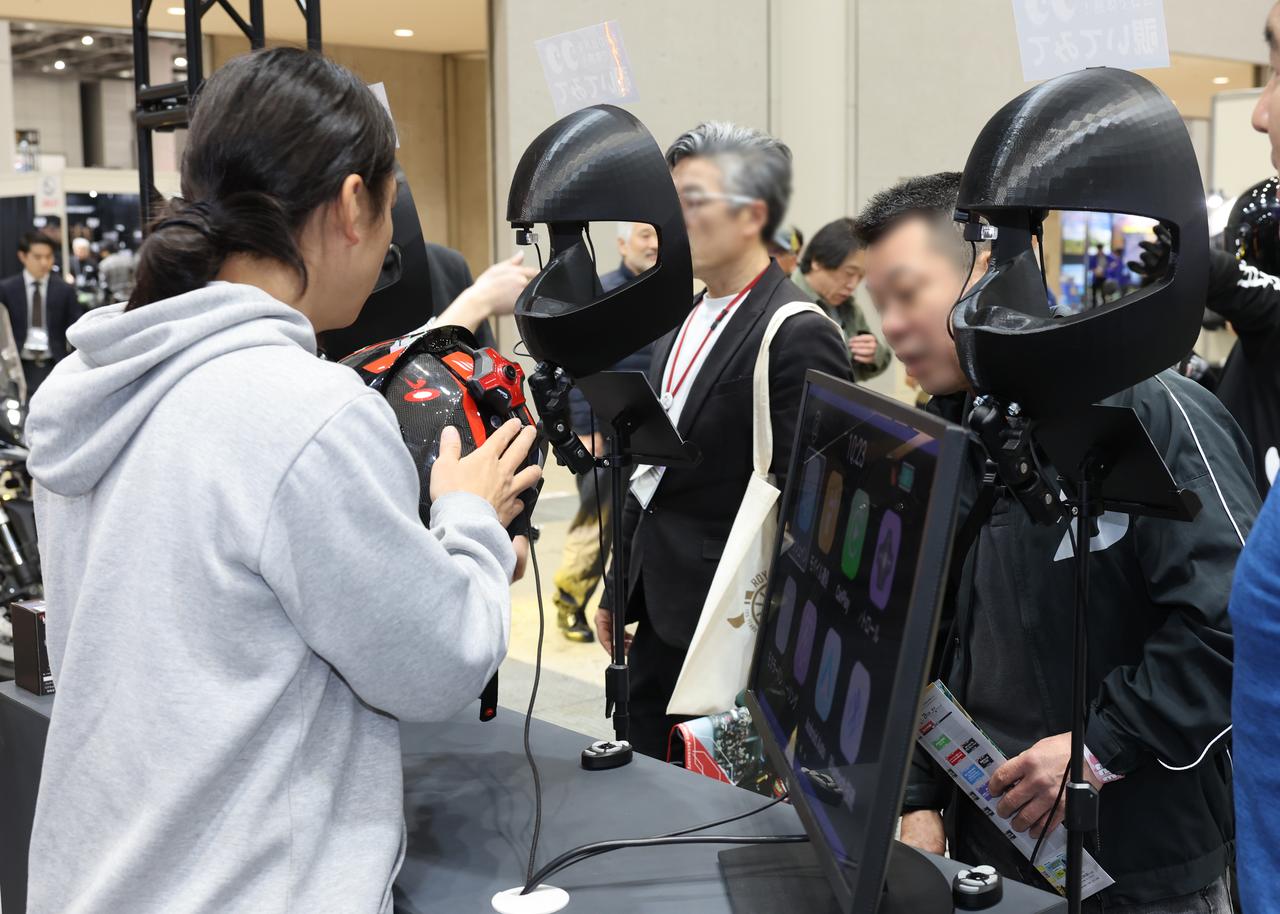 画像 : 4番目の画像 - 【写真8枚】東京モーターサイクルショー2026 Kaedearブース - webオートバイ