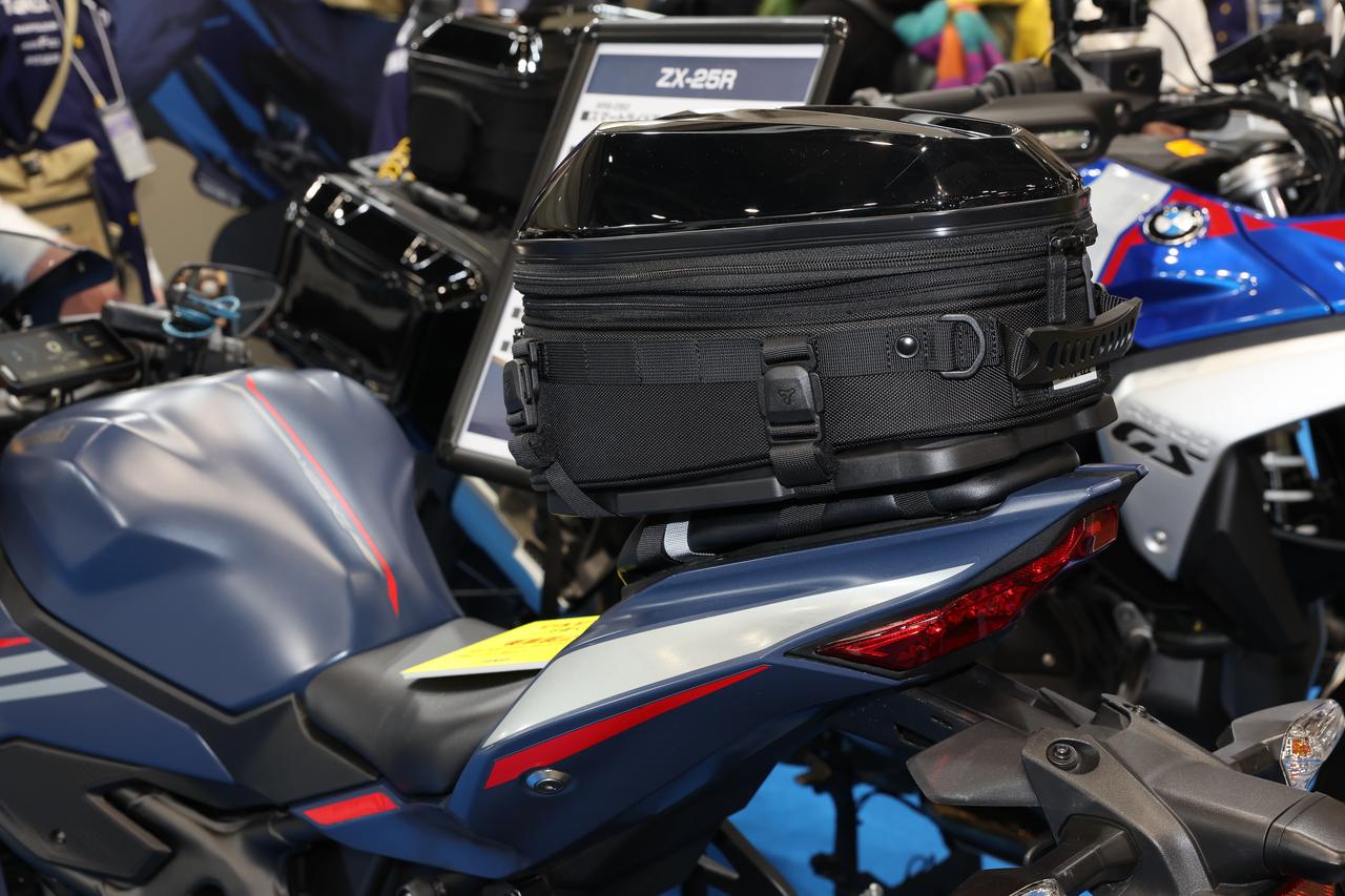 画像 : 5番目の画像 - 【写真6枚】東京モーターサイクルショー2026 TANAXブース - webオートバイ