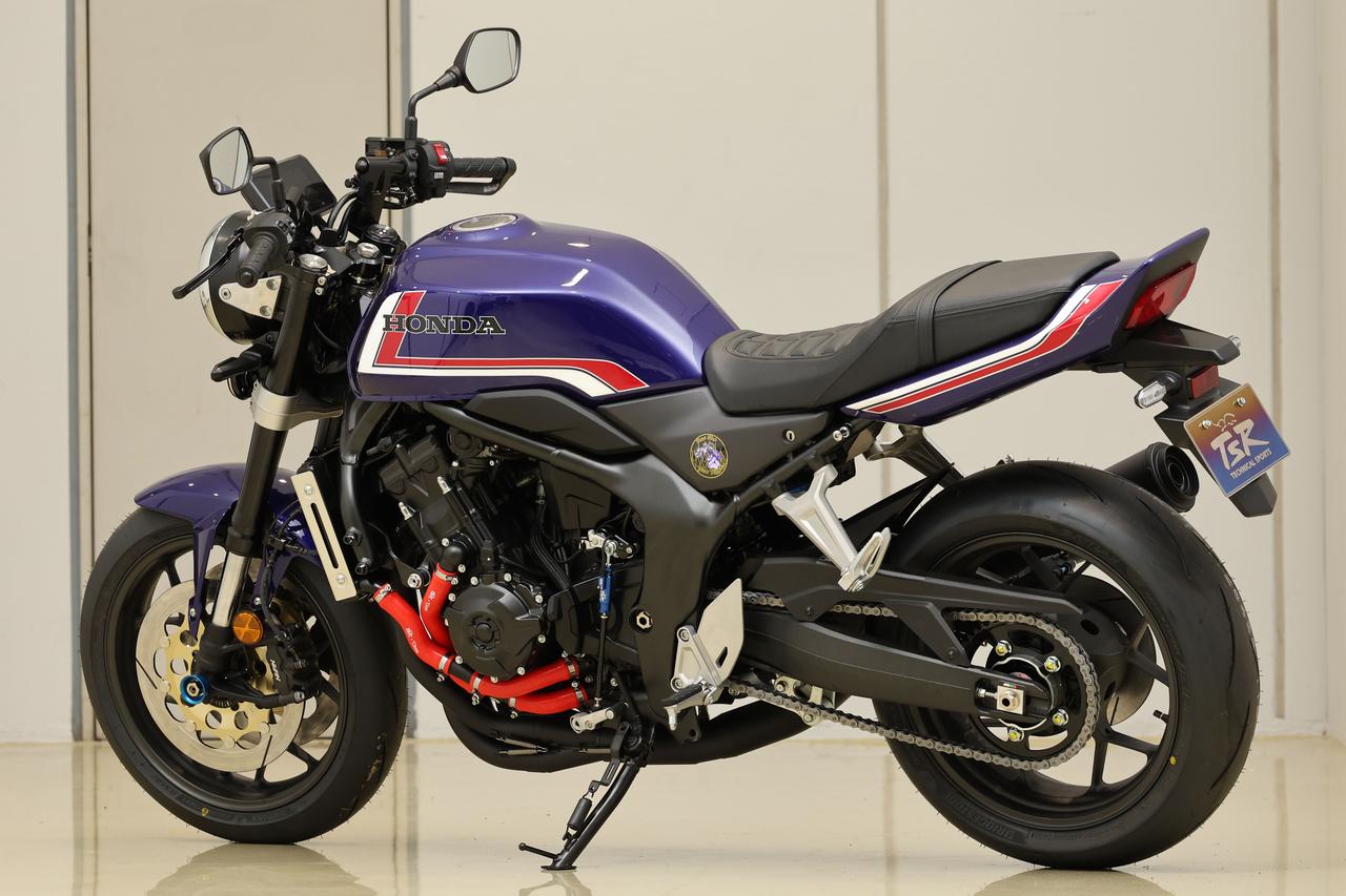 画像1: TSR「CB1000F」概要