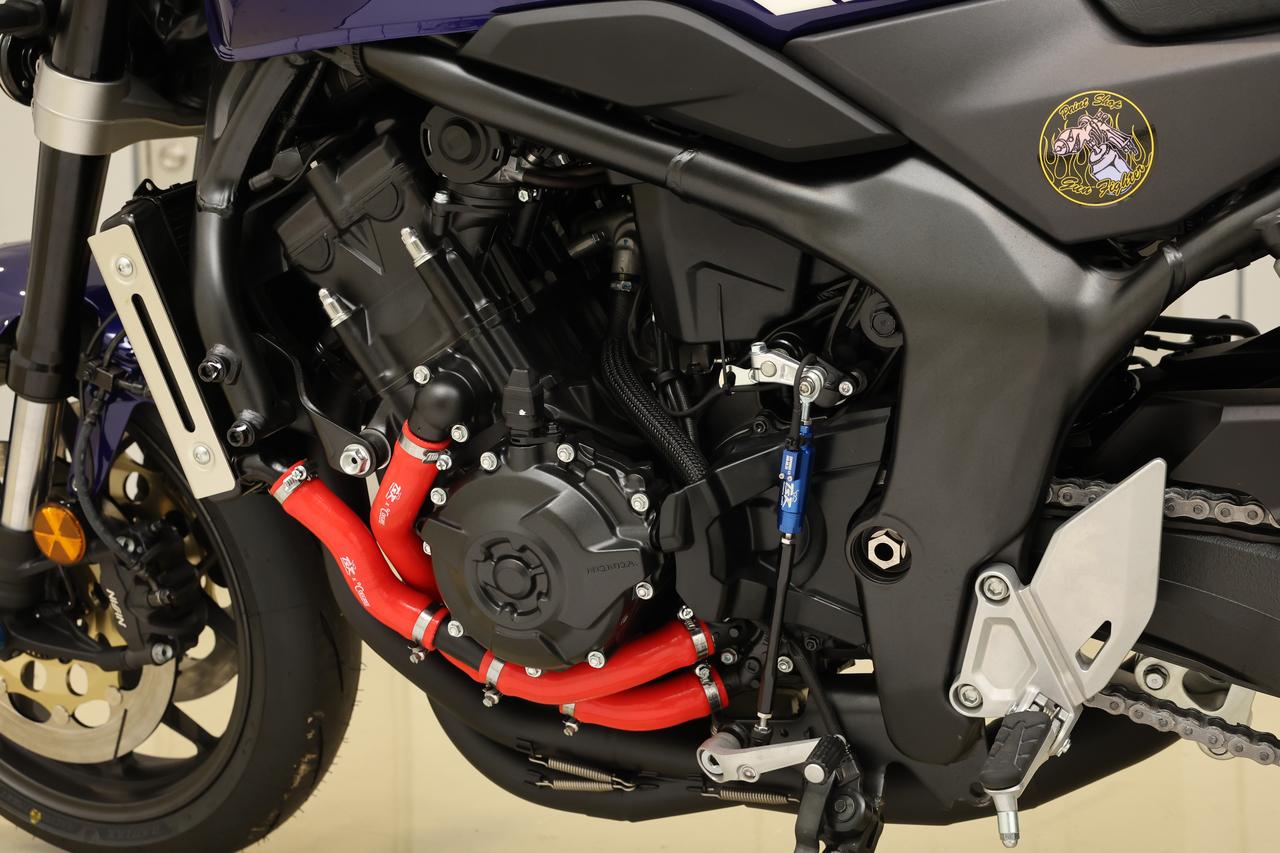 画像4: TSR「CB1000F」概要