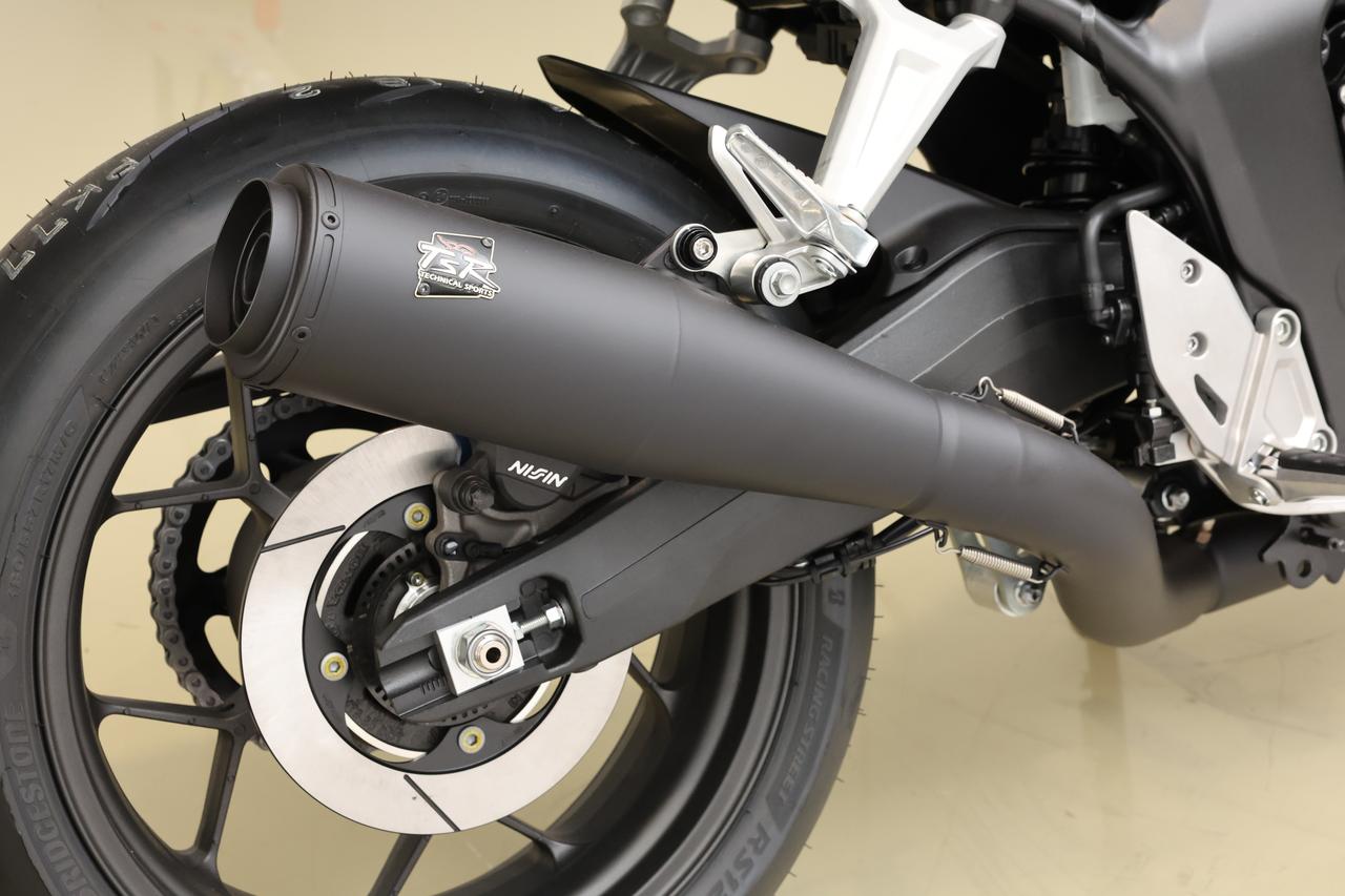 画像 : 3番目の画像 - 【写真9枚】TSR「CB1000F」 - webオートバイ