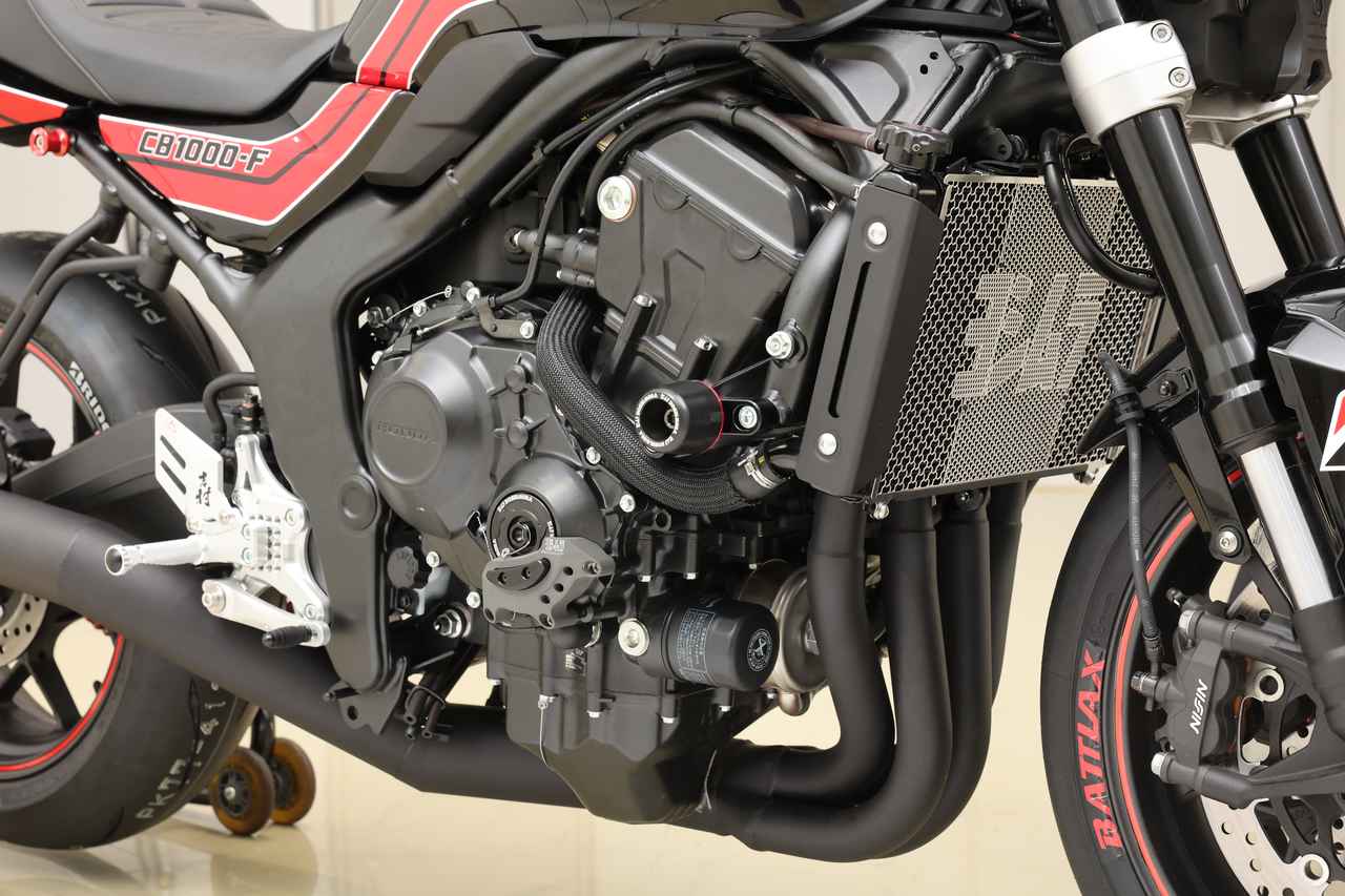 画像 : 4番目の画像 - 【写真9枚】ヨシムラ「CB1000F レーシング仕様」 - webオートバイ