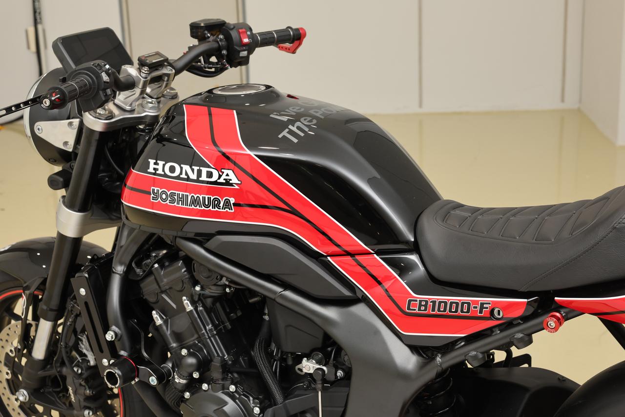 画像2: ヨシムラ「CB1000F レーシング仕様」概要
