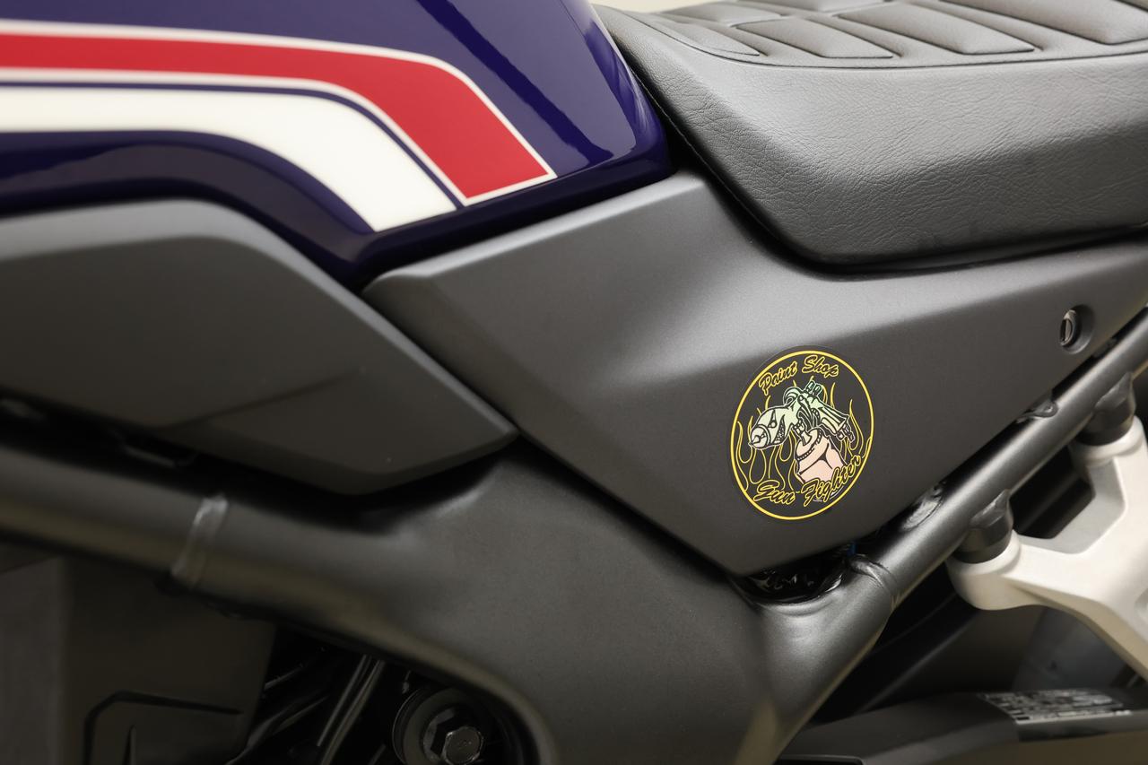 画像7: TSR「CB1000F」概要