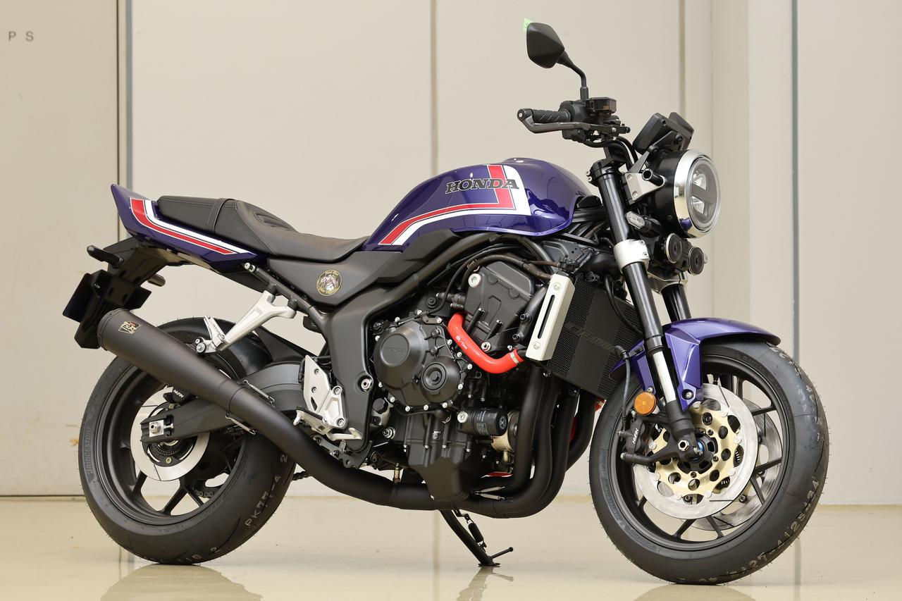 画像 : 1番目の画像 - 【写真9枚】TSR「CB1000F」 - webオートバイ