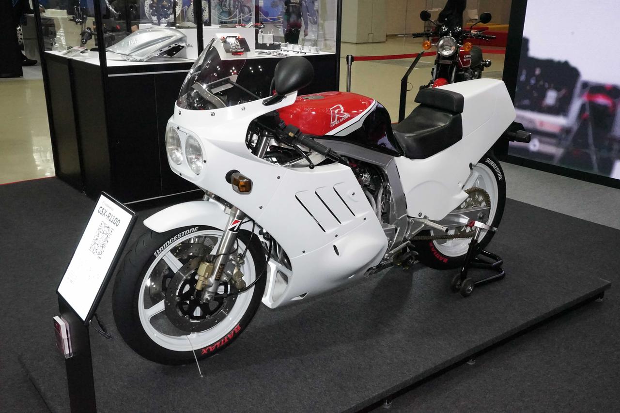 画像2: ヨシムラ「GSX-R1100」の概要