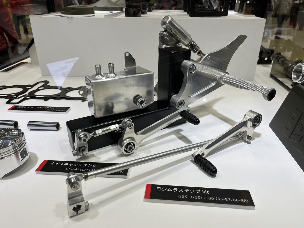 画像3: ヨシムラ「GSX-R1100」の概要