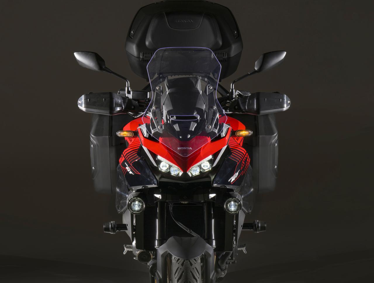 画像: 【モーターサイクルショー必見モデル!⑤】ホンダ「CB1000GT」 旅人必見の豪華アクセサリー装着車! - webオートバイ