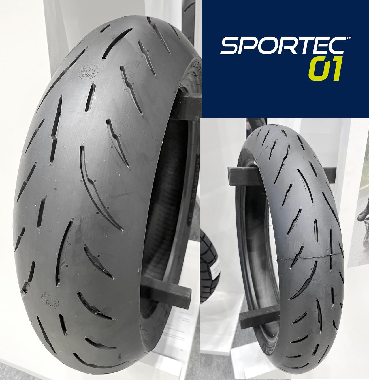 画像2: METZLER・SPORTEC 01（ロードスポーツ）/01RS(レーシングスポーツ)