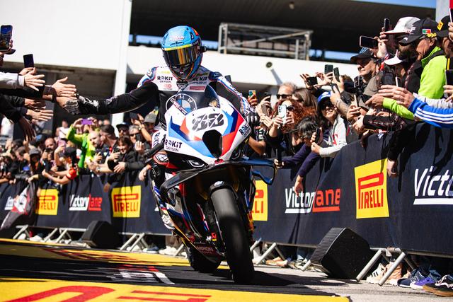 画像: GP時代にも強さを誇った母国戦で表彰台を獲得してみせたオリベイラ。