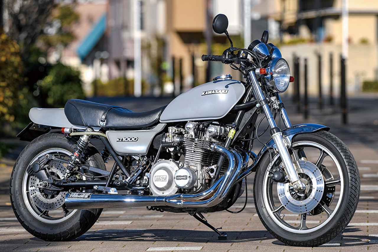 画像: レッドモーターKZ1000LTD(カワサキ KZ1000LTD) | ヘリテイジ&レジェンズ|Heritage& Legends