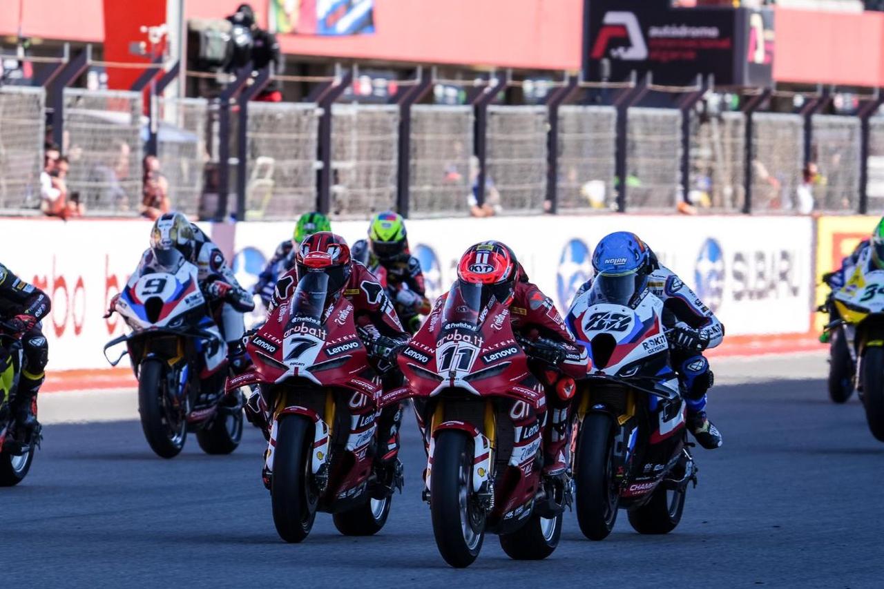 画像: ブレガが強さを見せるなか、今季からドゥカティに移籍したレクオナも続く。