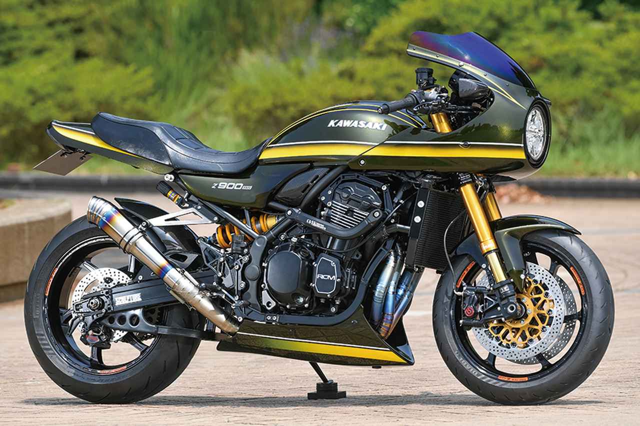 画像2: 新時代のZ900RSカスタムの記念モデルとなるように