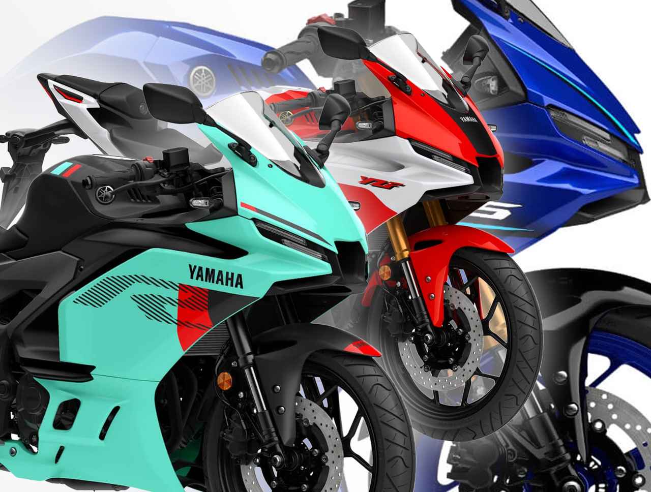 画像: 【2026新色登場！】ヤマハ「YZF-R25／R3」| Y2Kトレンドのライトグリーン採用 - webオートバイ
