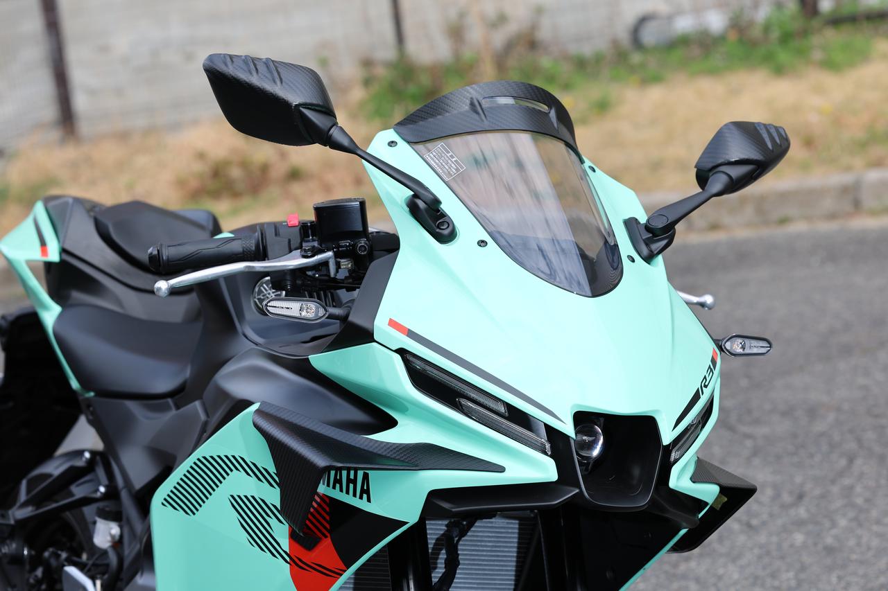 画像 : 7番目の画像 - 【写真10枚】ワイズギア「YZF-R3」 - webオートバイ
