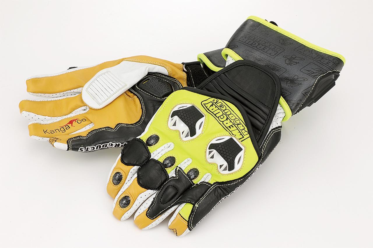 画像4: マーキュリープロダクツ「レーシンググローブRR MPG-010」