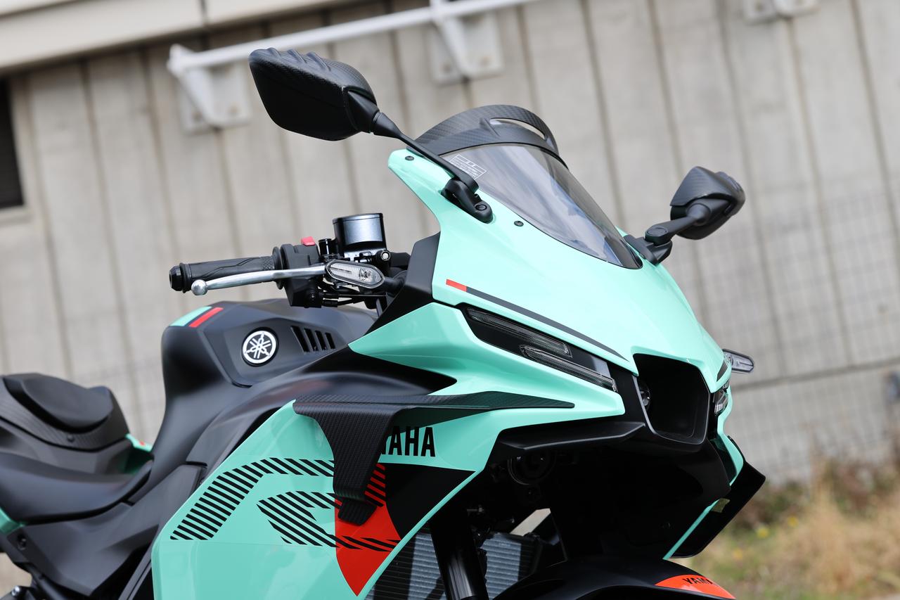 画像 : 6番目の画像 - 【写真10枚】ワイズギア「YZF-R3」 - webオートバイ