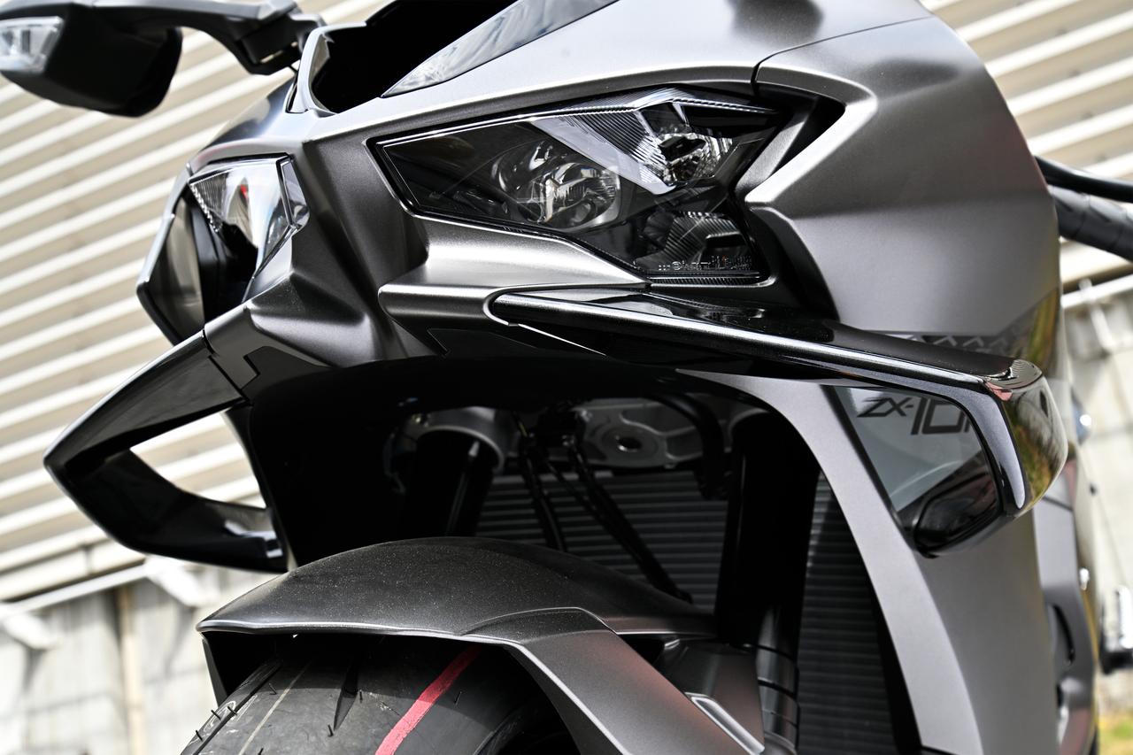 画像: 新型Ninja ZX-10Rの進化は“ウイングレット”だけじゃない！