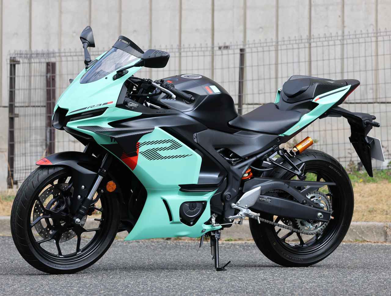 画像 : 5番目の画像 - 【写真10枚】ワイズギア「YZF-R3」 - webオートバイ