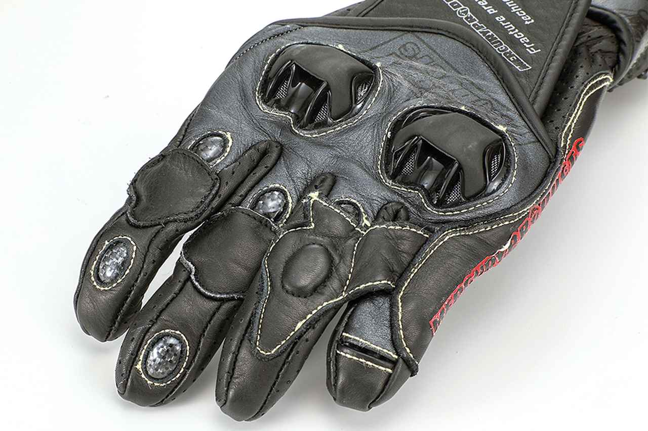 画像1: マーキュリープロダクツ「レーシンググローブRR MPG-010」