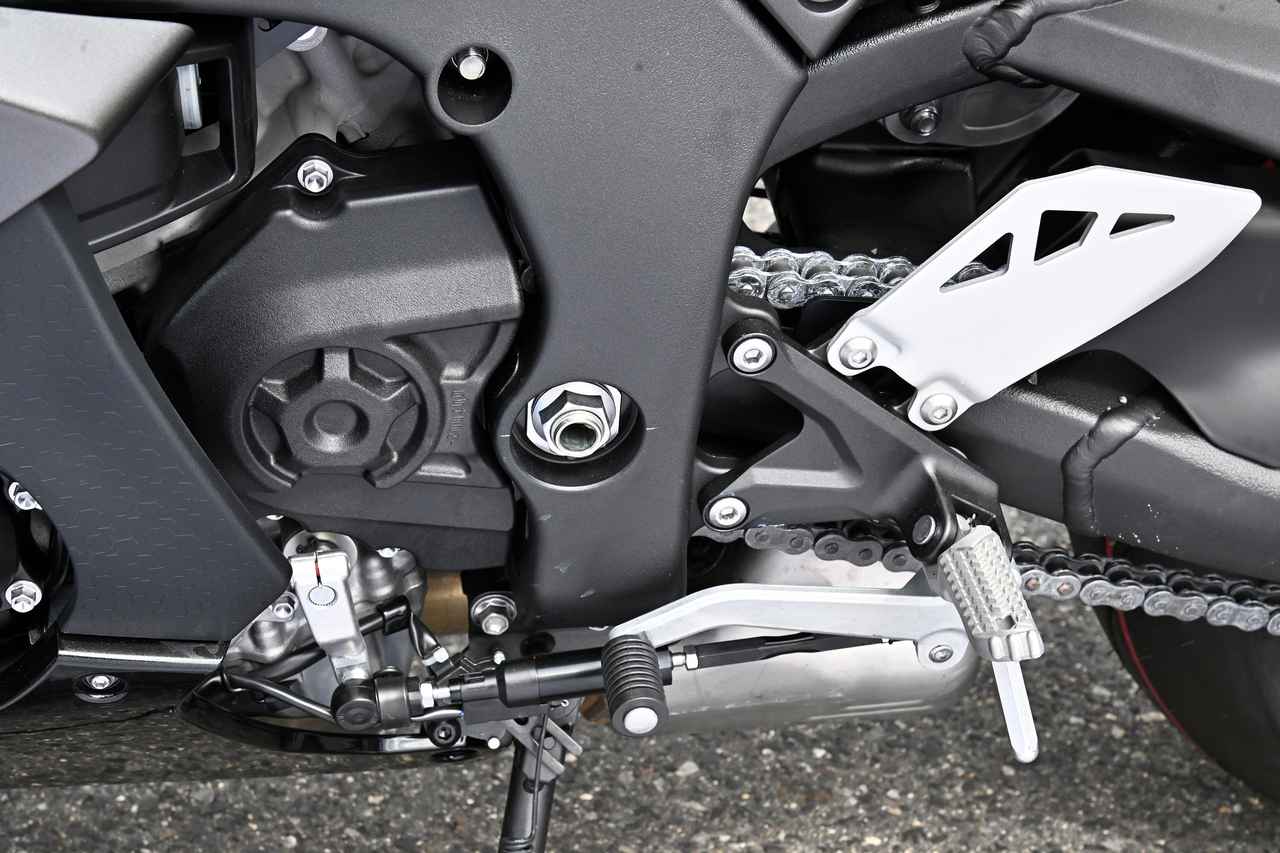 画像2: 新型Ninja ZX-10R＆Ninja 500を撮影！ モーターサイクルショー2026の展示車2台の車両情報をご紹介