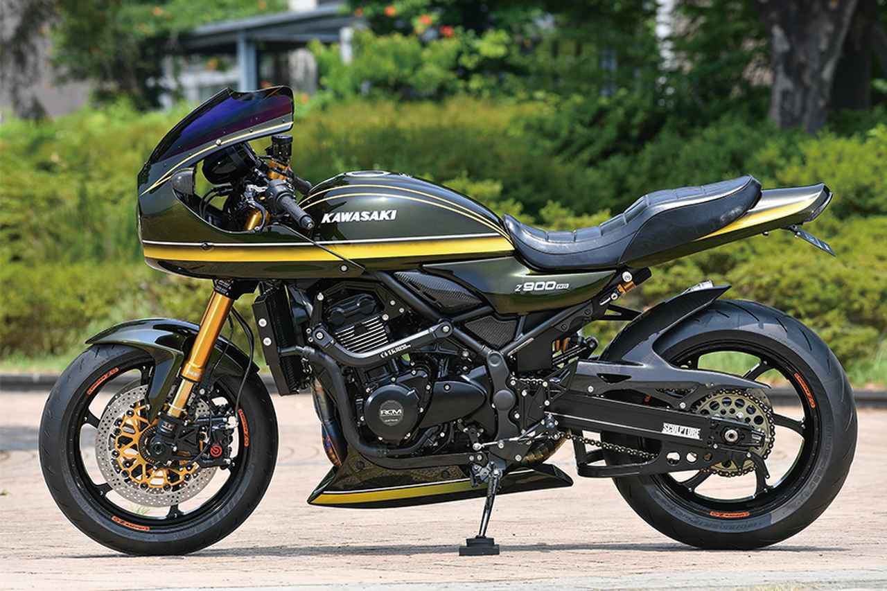 画像1: 新時代のZ900RSカスタムの記念モデルとなるように