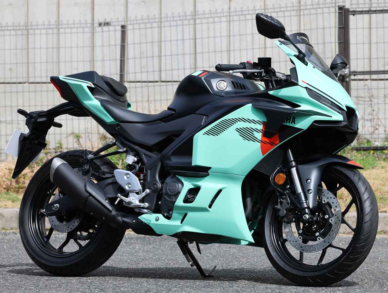 画像 : 2番目の画像 - 【写真10枚】ワイズギア「YZF-R3」 - webオートバイ