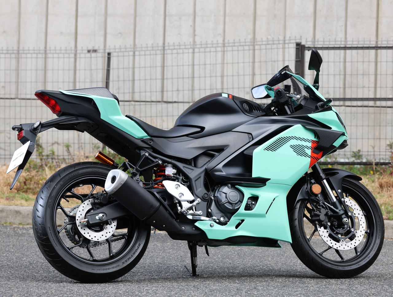 画像2: 【カスタムガイド】ワイズギア「YZF-R3」ウイングレット＆空力パーツ装備でスポーティさに磨きをかける！