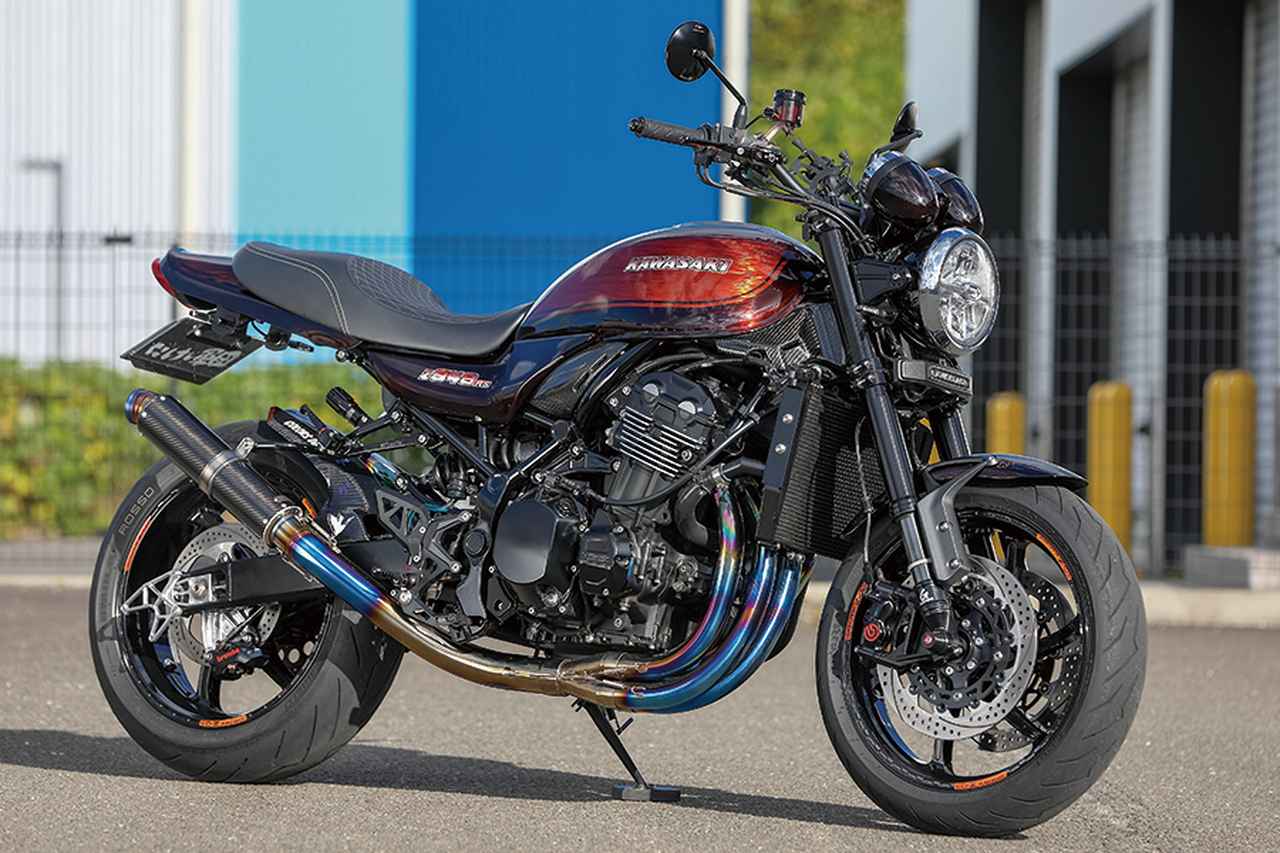 画像: NAPS SENDAI IZUMI INTER Z900RS（カワサキ Z900RS） | ヘリテイジ＆レジェンズ｜Heritage& Legends