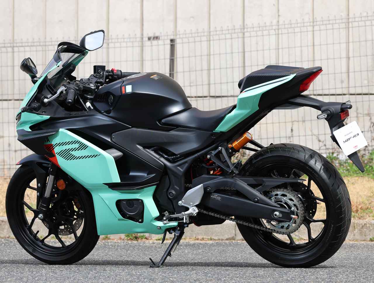 画像3: 【カスタムガイド】ワイズギア「YZF-R3」ウイングレット＆空力パーツ装備でスポーティさに磨きをかける！