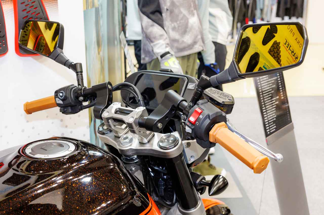 画像4: 【カスタムガイド】デイトナ「CB1000F」80年代の“ちょいワル”テイストを最新のエフで楽しむ